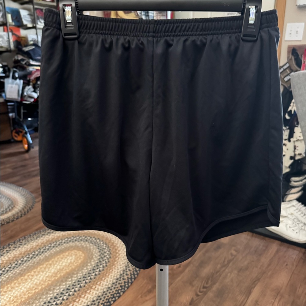 Black Athletic Shorts for Women